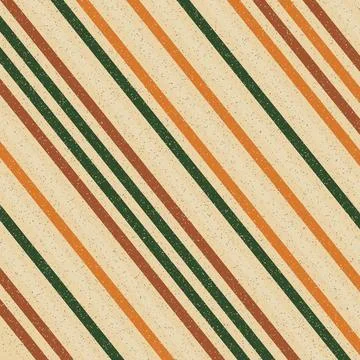 Diagonal striped fabric pattern with beige and brown tones Stock Illustration