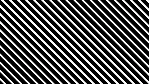 Diagonal striped line motion background, black and white pattern animation,.. Stock Footage 337702216