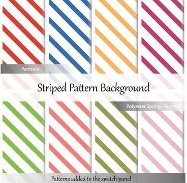 Diagonal striped pattern background. Stock Illustration