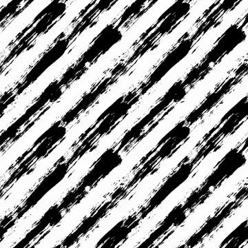 Diagonal Striped Pattern Painted Illustrazione stock