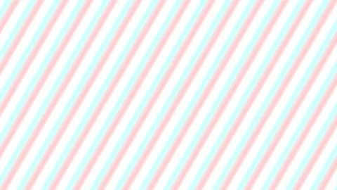 Diagonal striped pattern in pink and blue Stock Illustration