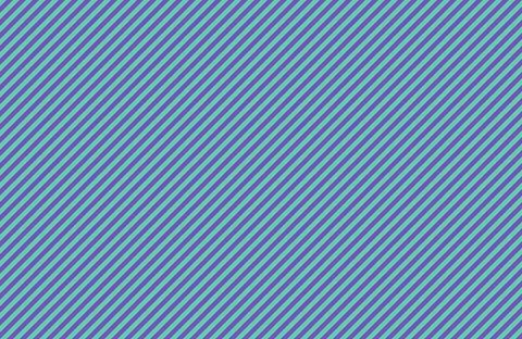 Diagonal striped pattern in teal and purple colors Stock Illustration