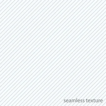 Diagonal striped seamless texture. Vector simple pattern similar to paper Stock Illustration