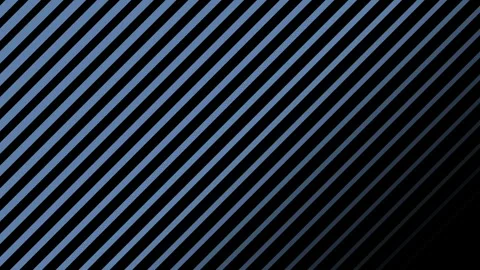 Diagonal stripes background texture in shades of blue and black Stock Footage 336591485