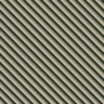 Diagonal Stripes Knitting seamless pattern design in Khaki Green Stock Illustration