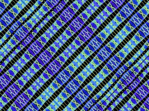  Diagonal Stripes Modern Abstract Pattern Digital technique diagonal strip... 스톡 사진