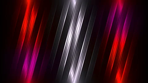 Diagonal stripes move with shining lines on black background. Motion. Animation Stock Footage 213640806