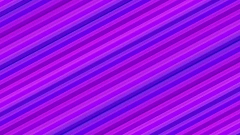 Diagonal Stripes Pattern of Purple and Pink Hues Seamless Background Stock Footage 329612841