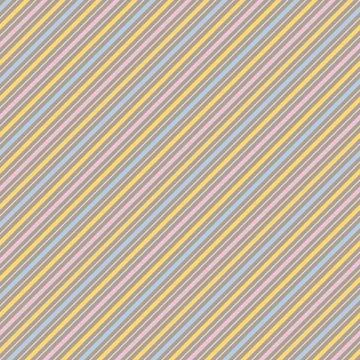 Diagonal stripes pattern. Seamless background of thick and thin lines Illustrazione stock