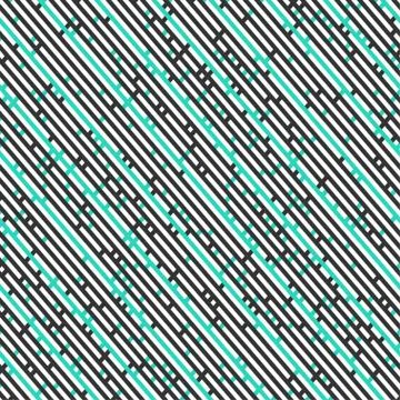 Diagonal stripes seamless pattern Stock Illustration