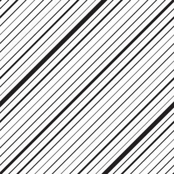 Diagonal Stripes Seamless Pattern Stock Illustration