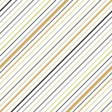 Diagonal Stripes Seamless Pattern Stock Illustration