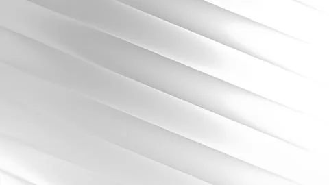Diagonal stripes on white to light gray gradient background with subtle shadows Stock Illustration