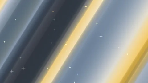Diagonal stripes. yellow. gray. light blue. stars. 스톡 동영상 289292190