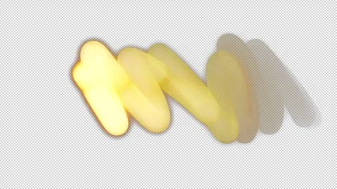 Diagonal Strokes 2 Lightpainting Video stock 280772168