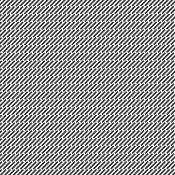 Diagonal strokes pattern. Dashes motif. Hatches background. Dashed wallpaper. 库存插图