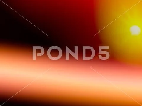 Diagonal sun light leak motion blur background Illustration #75872892