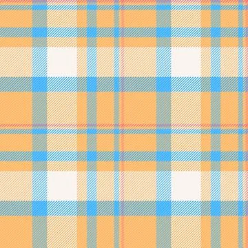 Diagonal tartan pattern seamless, geometric check vector texture. Turkish b.. Stock Illustration