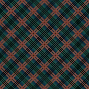 Diagonal tartan seamless texture Stock Illustration