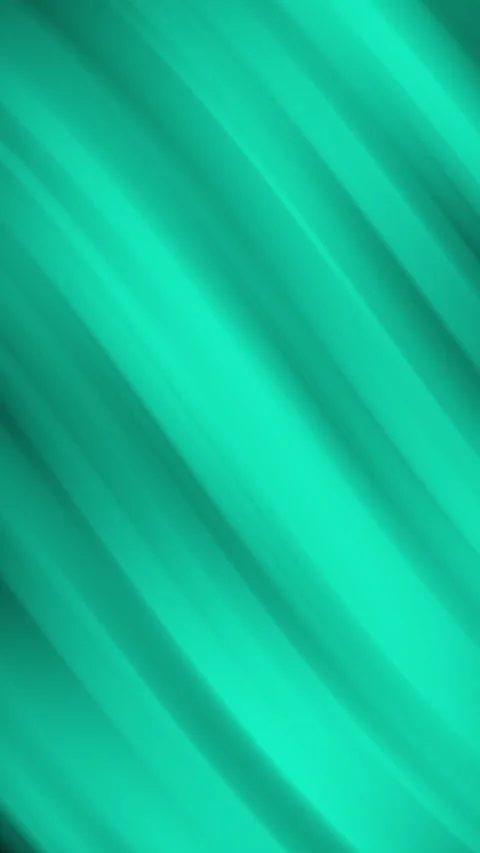 Diagonal teal lines create a smooth abstract background. Stock Footage 295977927