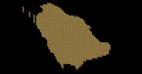 Diagonal Transition Bars Form Map of Rwanda Stock Footage 324822643