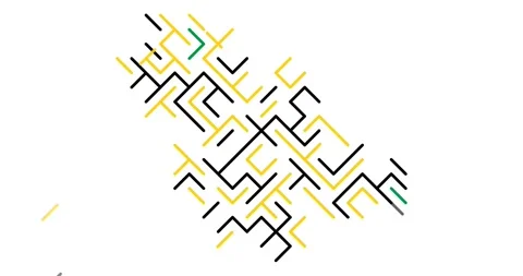 Diagonal Transition Bars Form Map of Rwanda Stock Footage 324822649
