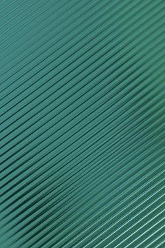 Diagonal turquoise lines create rhythmic pattern, glossy texture with subtle  Stock Photos