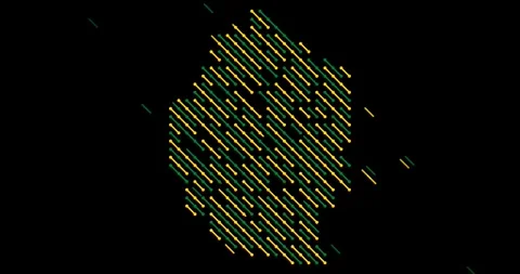 Diagonal Vector Lines Sliding to Reveal Swaziland Stock Footage 327941950
