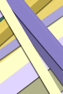 Diagonal view of a modern building facade with repeating window openings, a.. Stock Illustration
