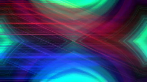 Diagonal wavy blue violet stripes (Loop) Stock Footage 547487
