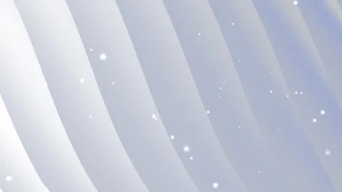 Diagonal white and grey lines enhanced with white dots winter theme Stock Footage 289608560