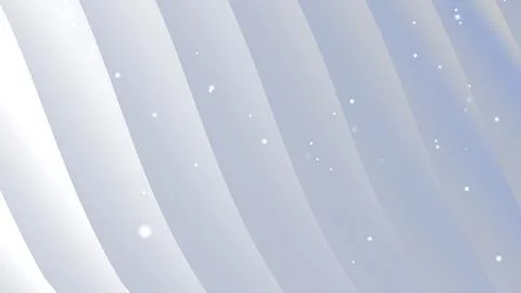 Diagonal white and grey lines enhanced with white dots winter theme Stock Illustration