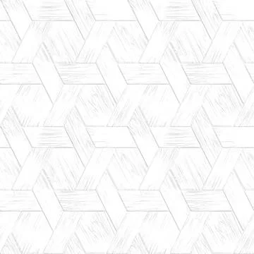 Diagonal White Wooden Seamless Texture Stock Illustration