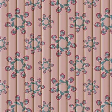 Diagonal wide elements with the author's pink gradient and pattern.. 스톡 일러스트