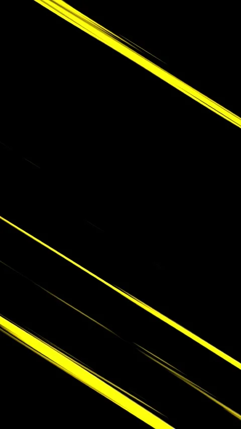 Diagonal Yellow Anime Speed Lines Effect Overlay, vertical format Stock Footage 340133887