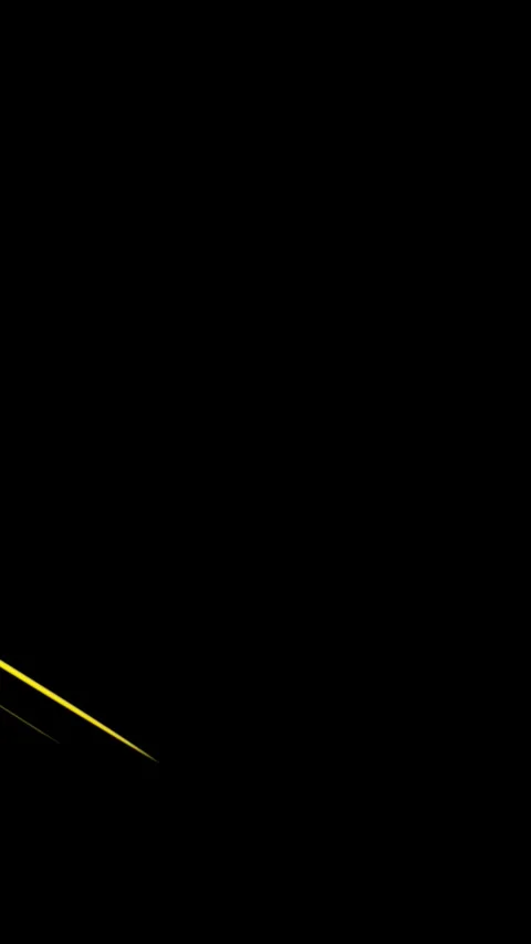 Diagonal Yellow Anime Speed Lines Overlay Effect, vertical format Stock Footage 340134491