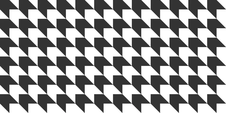 Diagonal Zigzag Blocks Seamless Vector Pattern Stock Illustration