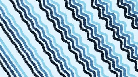 Diagonal zigzag stripes in navy and light blue on a pale blue background fill Illustration
