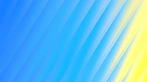 Diagonally moving gradient waves loop animation background 3d rendering HD Stock Footage 192330273