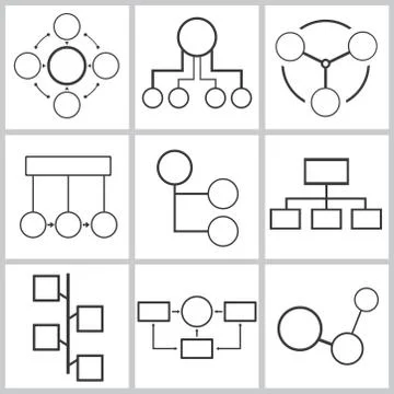 Diagram, chart Stock Illustration