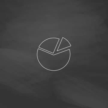 Diagram computer symbol Stock Illustration