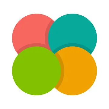 Diagram, graph, step-by-step, pie chart. Vector, cartoon illustration, post.. Stock Illustration