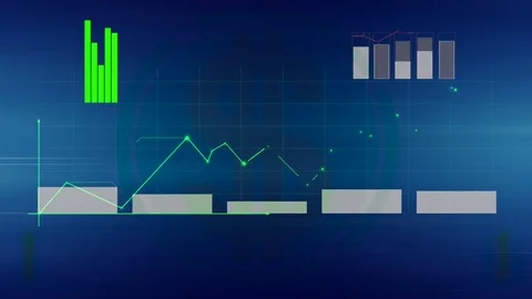 Diagram, Growth chart Video stock 76644112