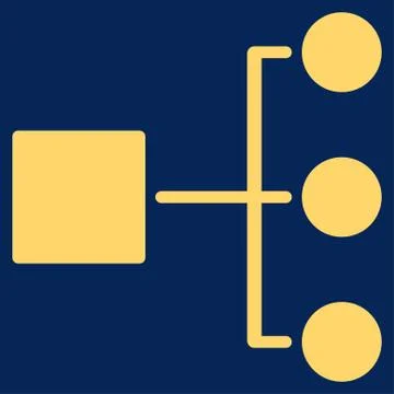 Diagram Icon from Commerce Set イラスト素材
