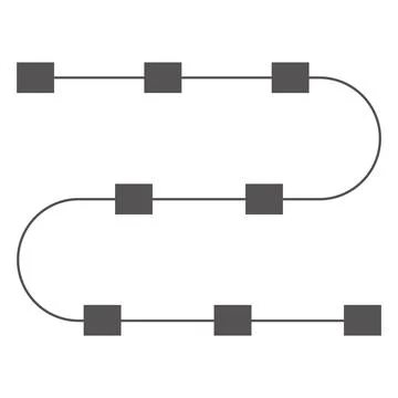 Diagram icon vector design element Stock Illustration