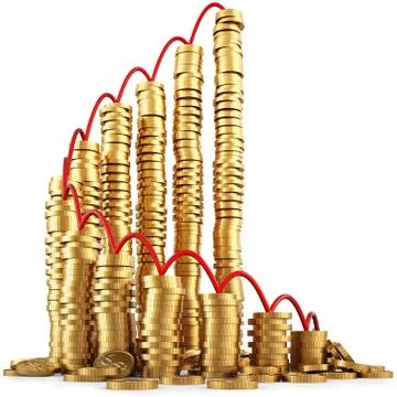 Diagram Illustrazione stock