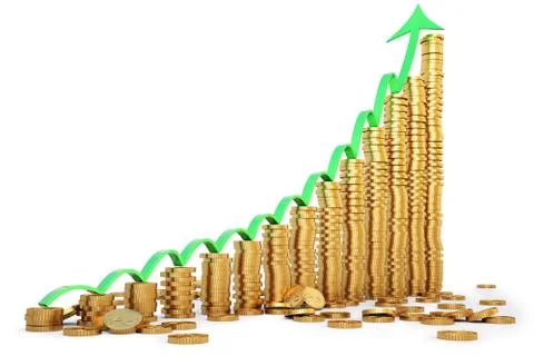 Diagram Illustrazione stock