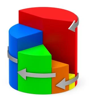 The diagram Stock Illustration