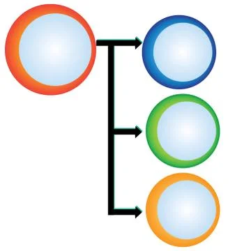 Diagram Stock Illustration