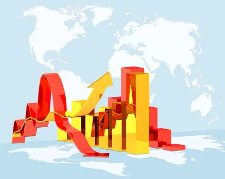 Diagram Stock Illustration